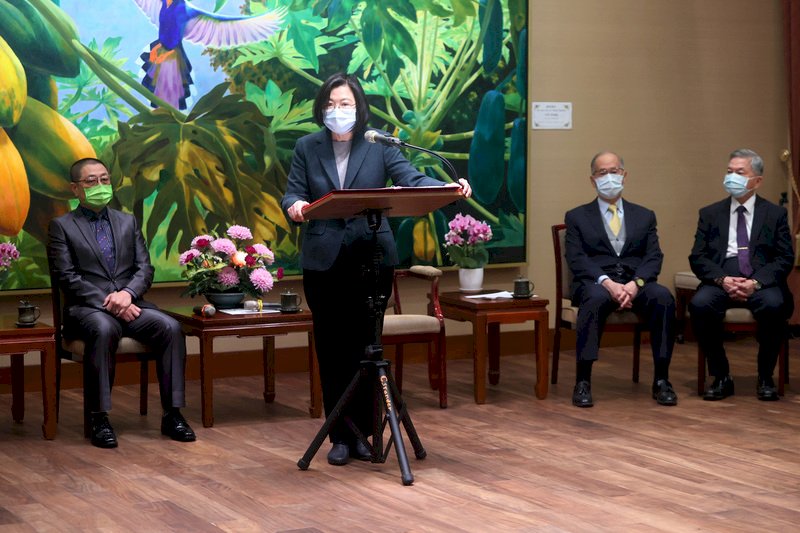Presiden Tsai Harap Peningkatan Pemakaian Energi Terbarukan