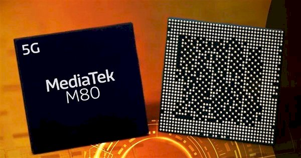 Perusahaan Teknologi Mediatek Merilis Chip Jaringan 5G – M80