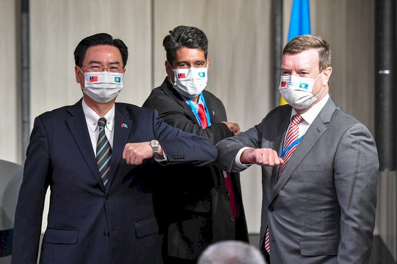 Kecaman RRT Terhadap Kunjungan Presiden Palau ke Taiwan