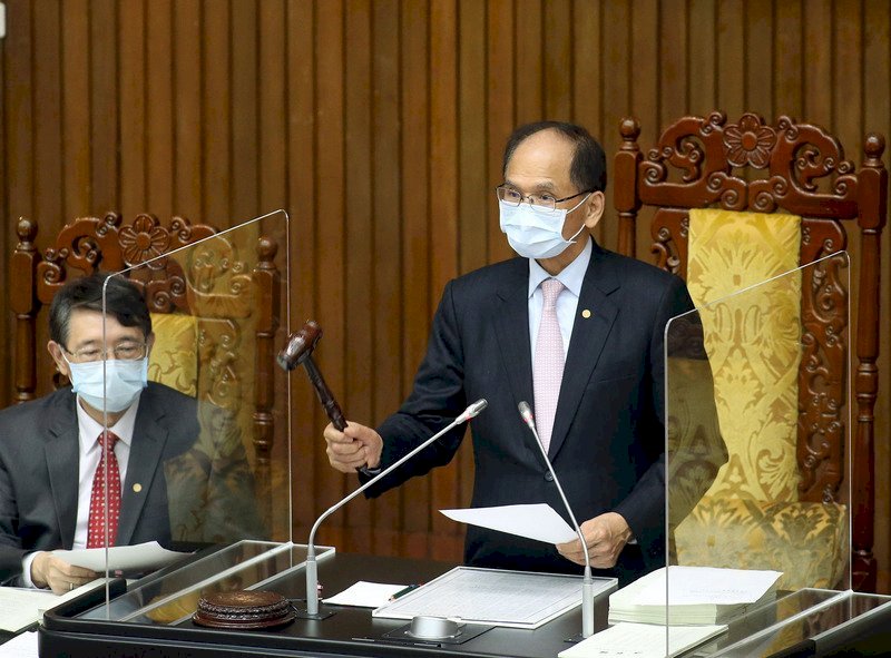 Yuan Legislatif Loloskan RUU Istimewa Tentang Pencegahan, Bantuan dan Pemulihan Pandemi dengan Anggaran Total NT$ 840 juta