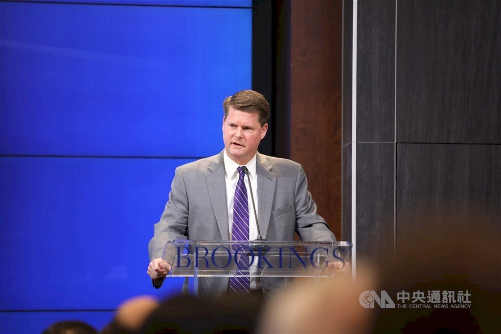 Randall Imbau AS Prioritaskan Pemberian Vaksin Untuk Taiwan