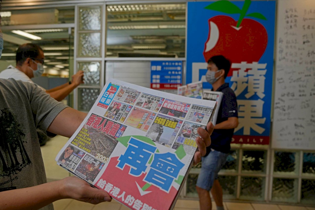 Apple Daily Hongkong Tutup,  MAC: Lonceng Kematian Kebebasan Berpendapat dan Pers