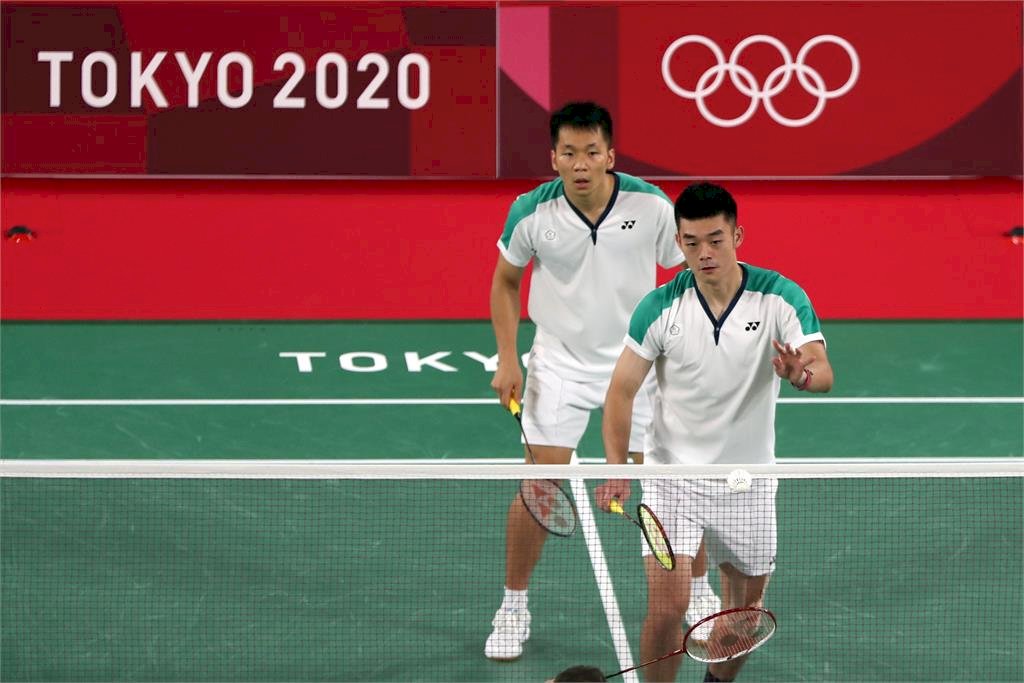 Pasangan Ganda Putra Chinese Taipei Wang dan Lee Masuk Putaran 8 Besar