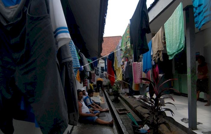 Kakanwilkumham: 45 Persen Narapidana Jatim Telah Divaksin