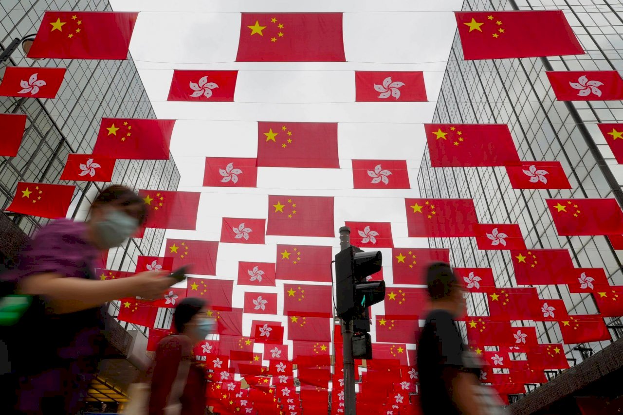 Pejabat Terakhir dari Kantor Perwakilan Taiwan di Hong Kong, Kembali ke Taiwan pada Sore Hari