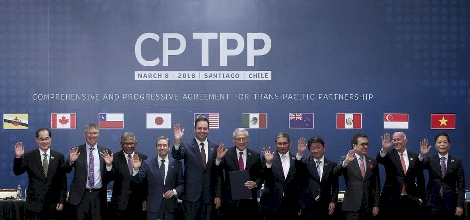 Anggota Legislator Lintas Partai Mempromosikan Partisipasi Taiwan dalam CPTPP