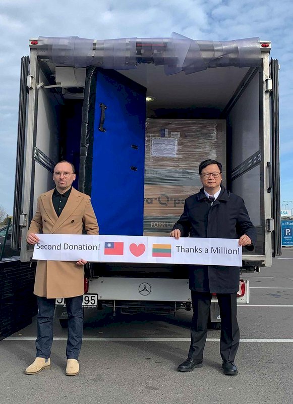 Lituania Sumbang Vaksin Tahap 2 Sebanyak 240 Ribu Dosis Bagi Taiwan