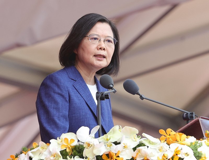 Pidato Presiden Tsai Ing-wen Picu Amarah RRT, MAC Merespons ROC Negara Berdaulat