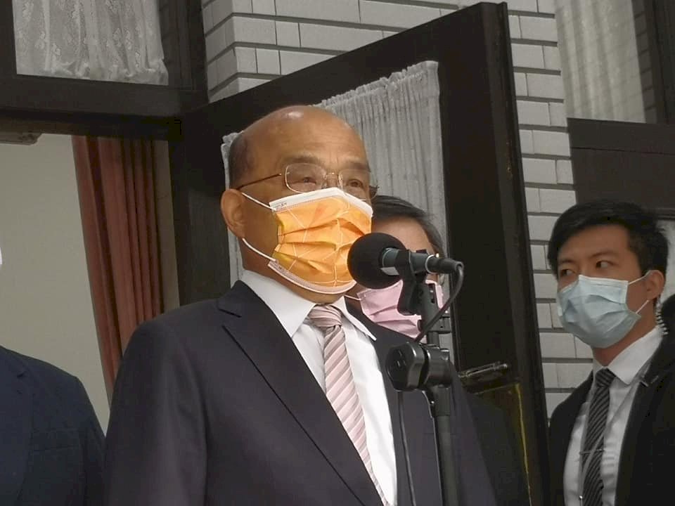 PM Su: Ketua Partai KMT Sepatutnya Mengevaluasi Kembali Kebijakan Mereka