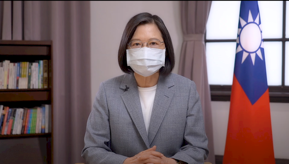 Presiden Tsai Ing-wen: Butuh Bantuan Tionghua Perantau dan Pengusaha Taiwan dalam Penyelarasan Taiwan pada Jalur Internasional