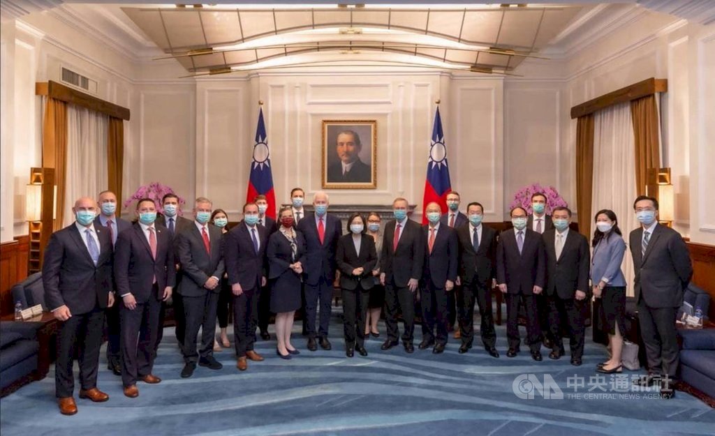 MOFA: Kunjungan Delegasi Parlemen AS Akan Selanjutnya Mempererat Persahabatan Taiwan-AS