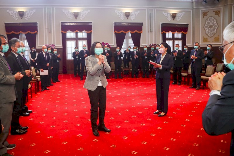 Presiden Tsai: Referendum Menentukan Langkah Taiwan di Masa Mendatang