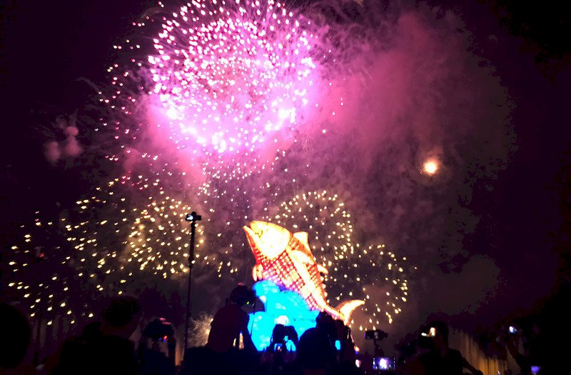 Festival Lentera Taiwan Mendapatkan Penghargaan Sebagai Warisan Pemandangan Malam Dunia
