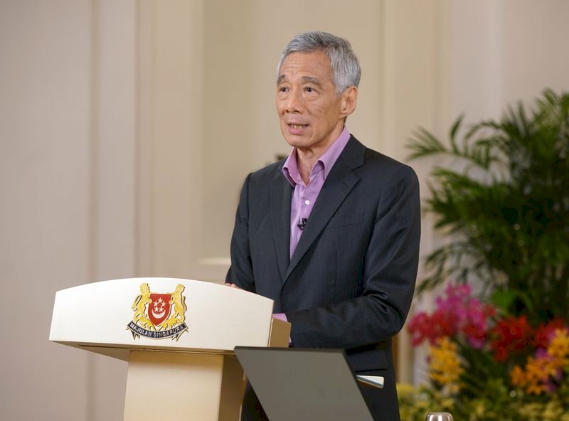 Lee Hsien-loong: Aksi Militer AS-RRT di Laut Taiwan Kian Gencar Malah Memicu Risiko Salah Menilai