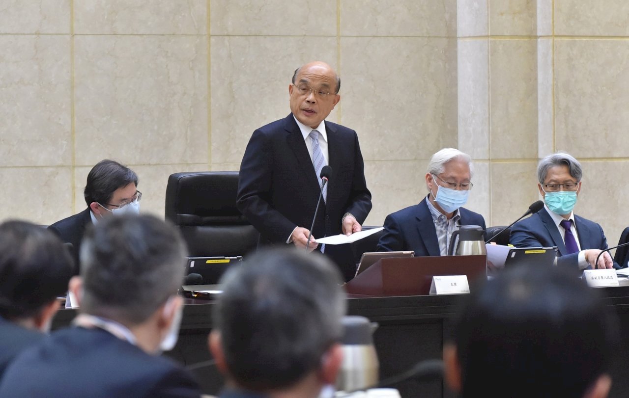 Pertukaran Ekonomi dan Perdagangan Eropa Tengah dan Timur PM Su: Mitra Demokrasi Internasional Lebih Memperhatikan Taiwan