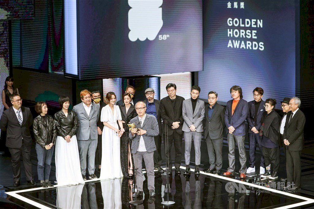 Film Terbaik 'The Falls” Pemenang Terbesar Golden Horse Awards 2021