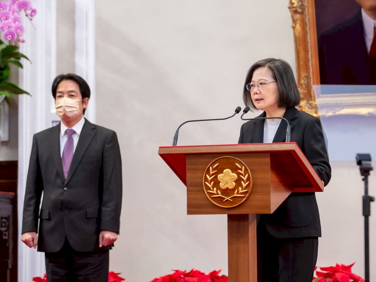 Presiden Tsai Ing-wen: Melindungi Kebebasan Demokrasi, Melangkah Maju Menuju Dunia