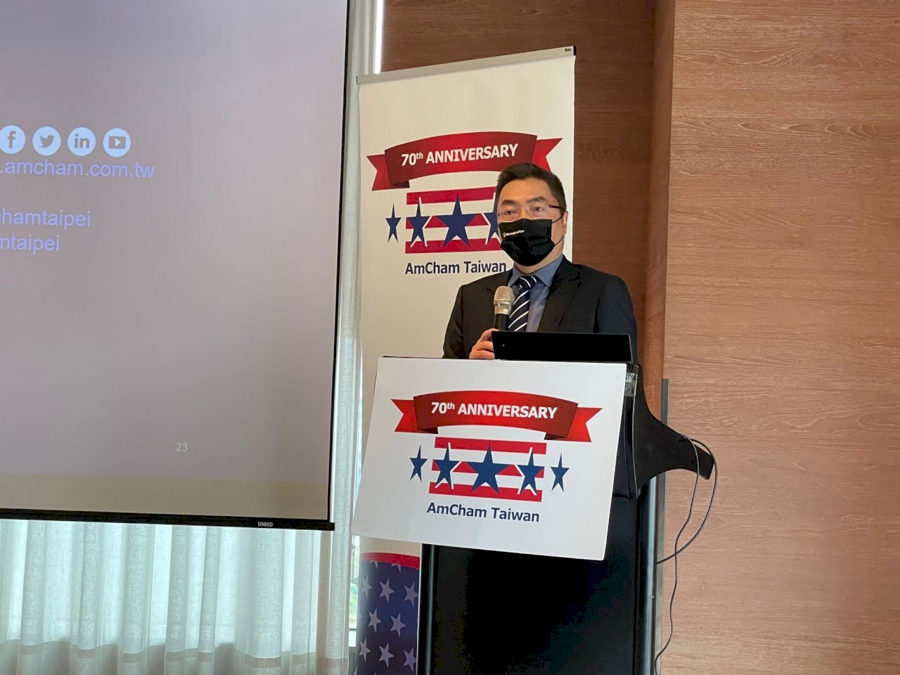 AMCHAM Merilis Survei Terbaru Dampak Perang Dagang AS -RRT Bagi Taiwan