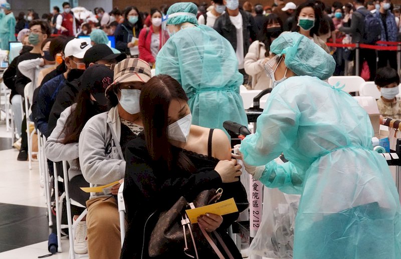 Taiwan Menduduki Peringkat Pertama Dunia dalam Tugas Pencegahan Pandemi Januari 2022