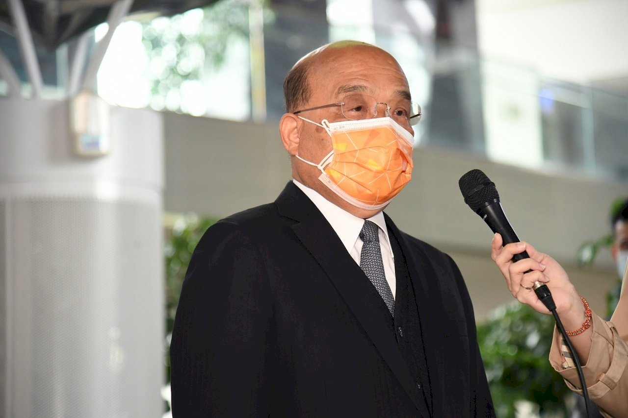 Presiden Tsai Berbicara dengan Abe Shinzo Sebelum Pembukaan Impor Produk Fukushima, PM Su: Pemerintah Melakukan Hal yang Benar