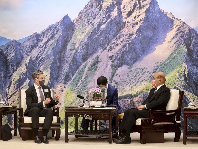 Presiden National Endowment for Democracy Tiba di Taiwan untuk Bicarakan Penyelenggaraan Pertemuan Gerakan Dunia untuk Demokrasi Global 2022