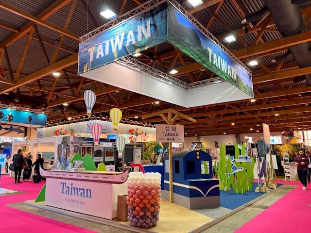 Taiwan Hadir di Pameran Pariwisata Internasional Brussel
