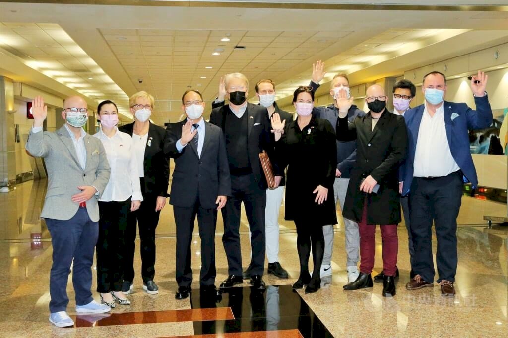 Delegasi Parlemen Swedia Berkunjung di Taiwan, Akan Bertemu dengan Presiden Tsai Secara Virtual