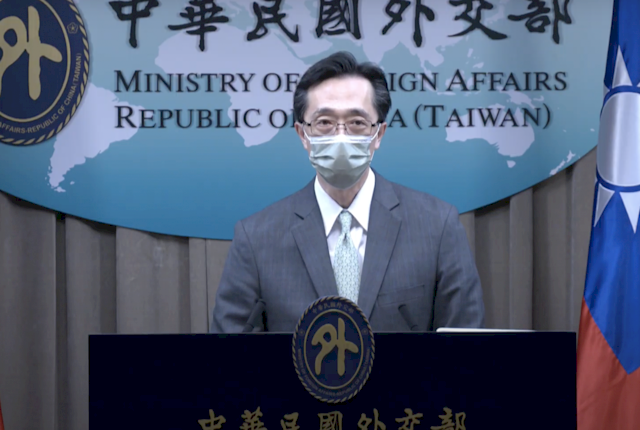 Dukungan DPR AS Bagi Kontribusi Taiwan di WHA, MOFA: Terima Kasih Sebesar-besarnya