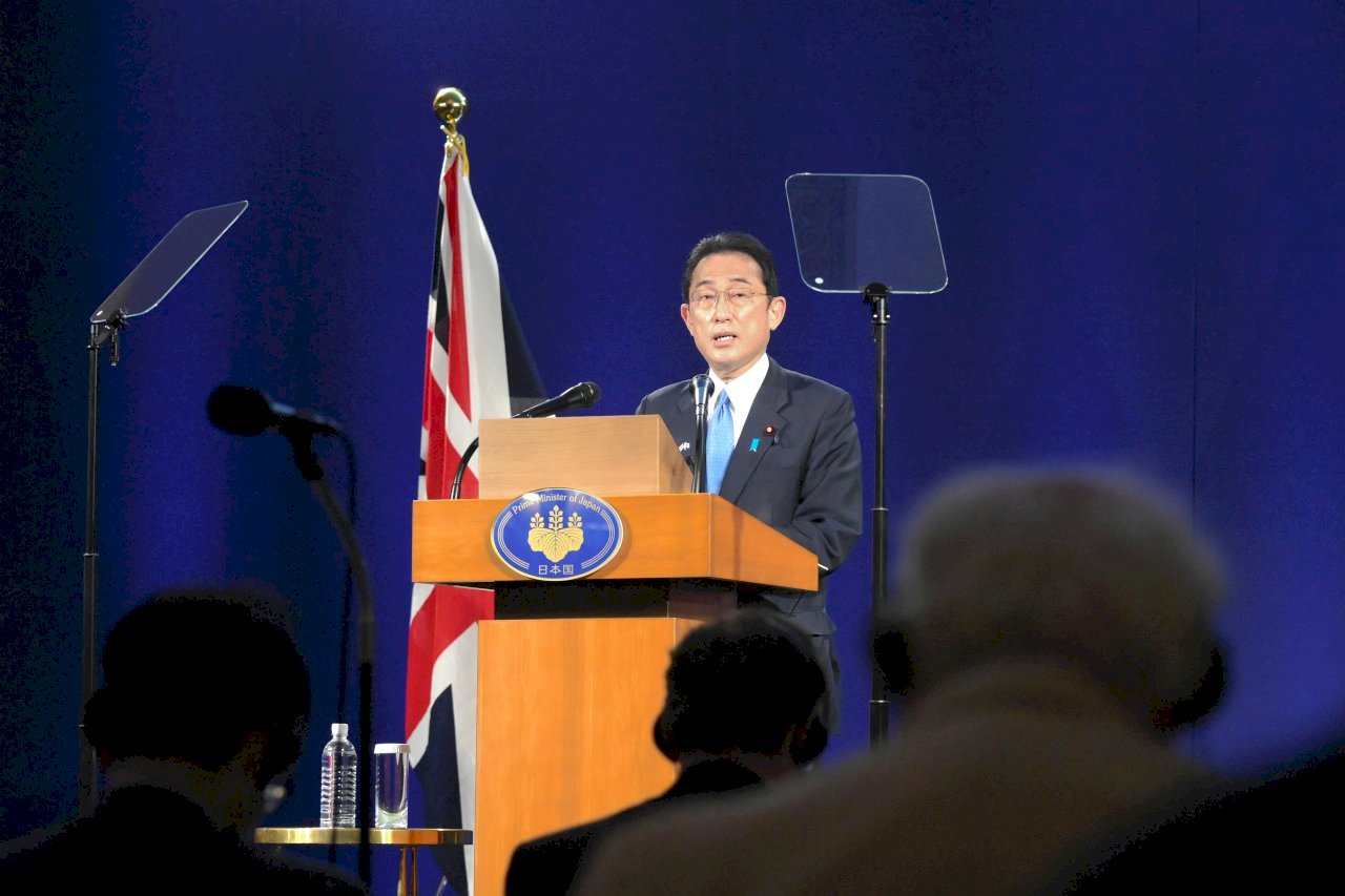 PM Jepang: Tidak Memperbolehkan Penggunaan Senjata  Mengubah Status Quo