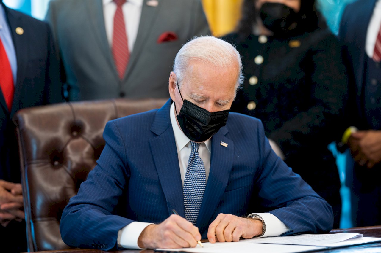 Joe Biden Tandatangani Program Dukungan Taiwan Bergabung Dalam WHO Berstatus Pengamat