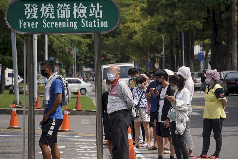 MOHW: Puncak Epidemi Taiwan pada Akhir Mei