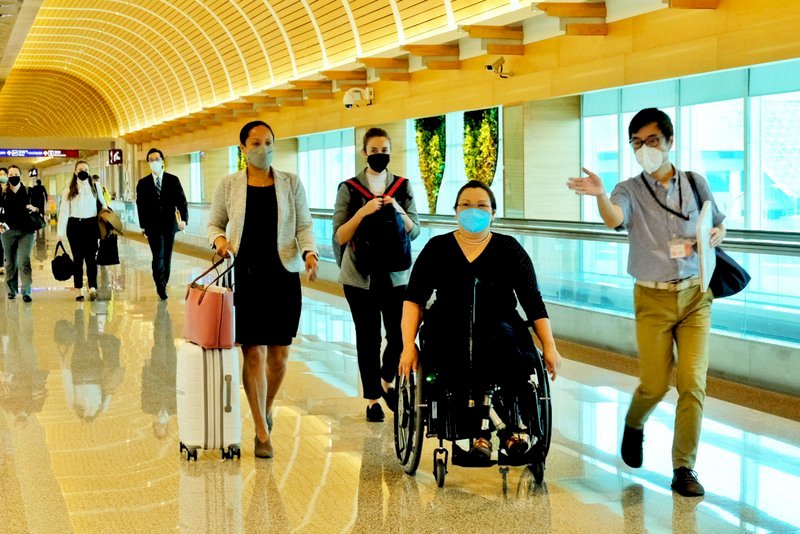 Senator AS Tammy Duckworth Mengakhiri Kunjungannya di Taiwan