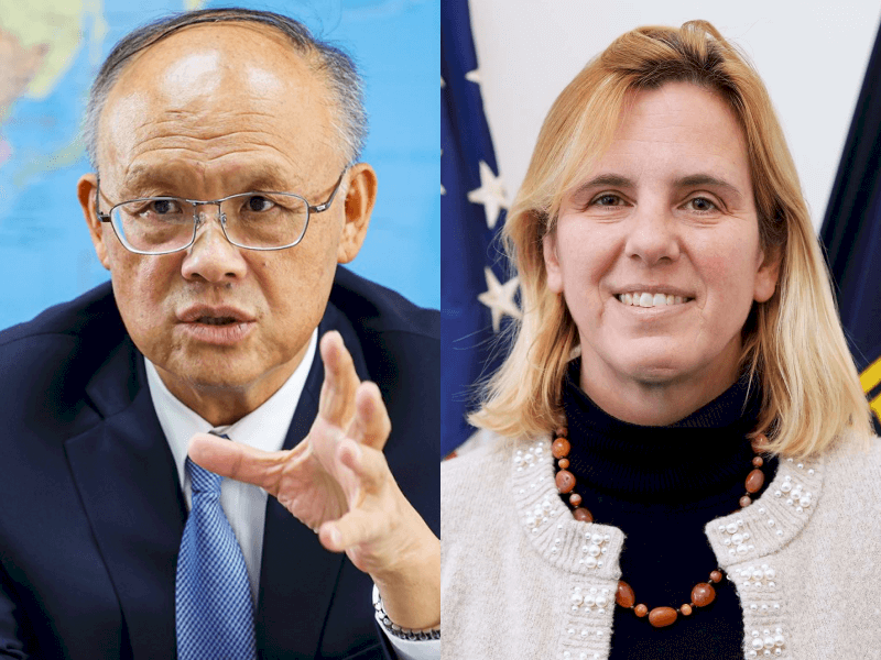 John Deng dan Deputi USTR Bahas Ekonomi Perdagangan Taiwan - AS
