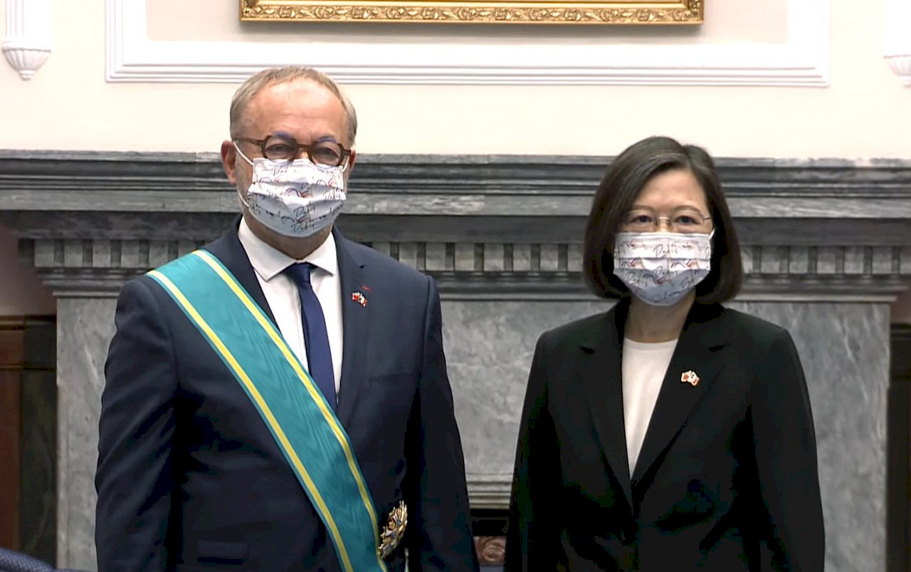 Presiden Tsai Harap Percepatan Kerja Sama Bilateral Taiwan-Uni Eropa, Membangun Rantai Pasokan Industri Yang Tangguh