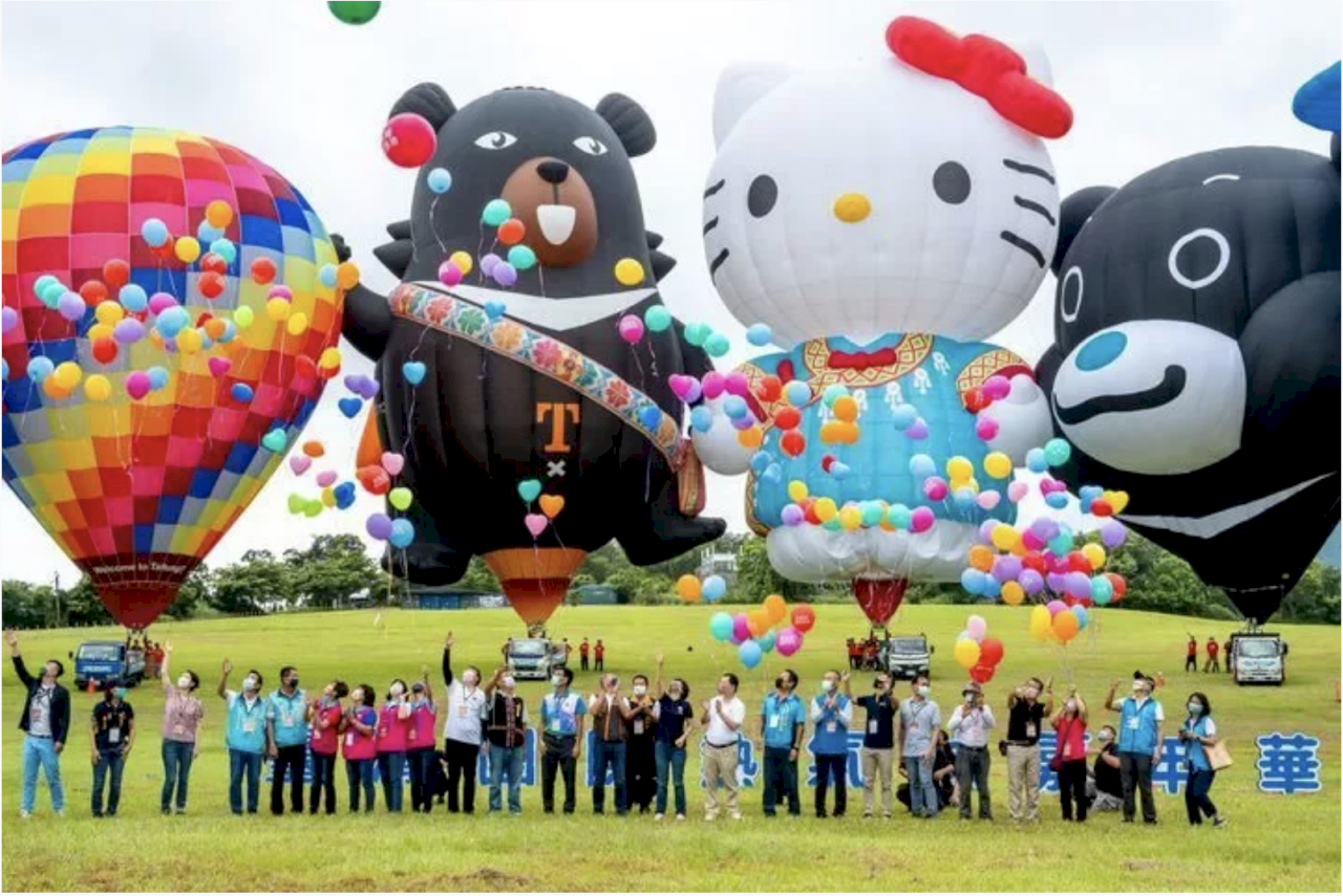 Wisata Balon Udara Taitung 2022