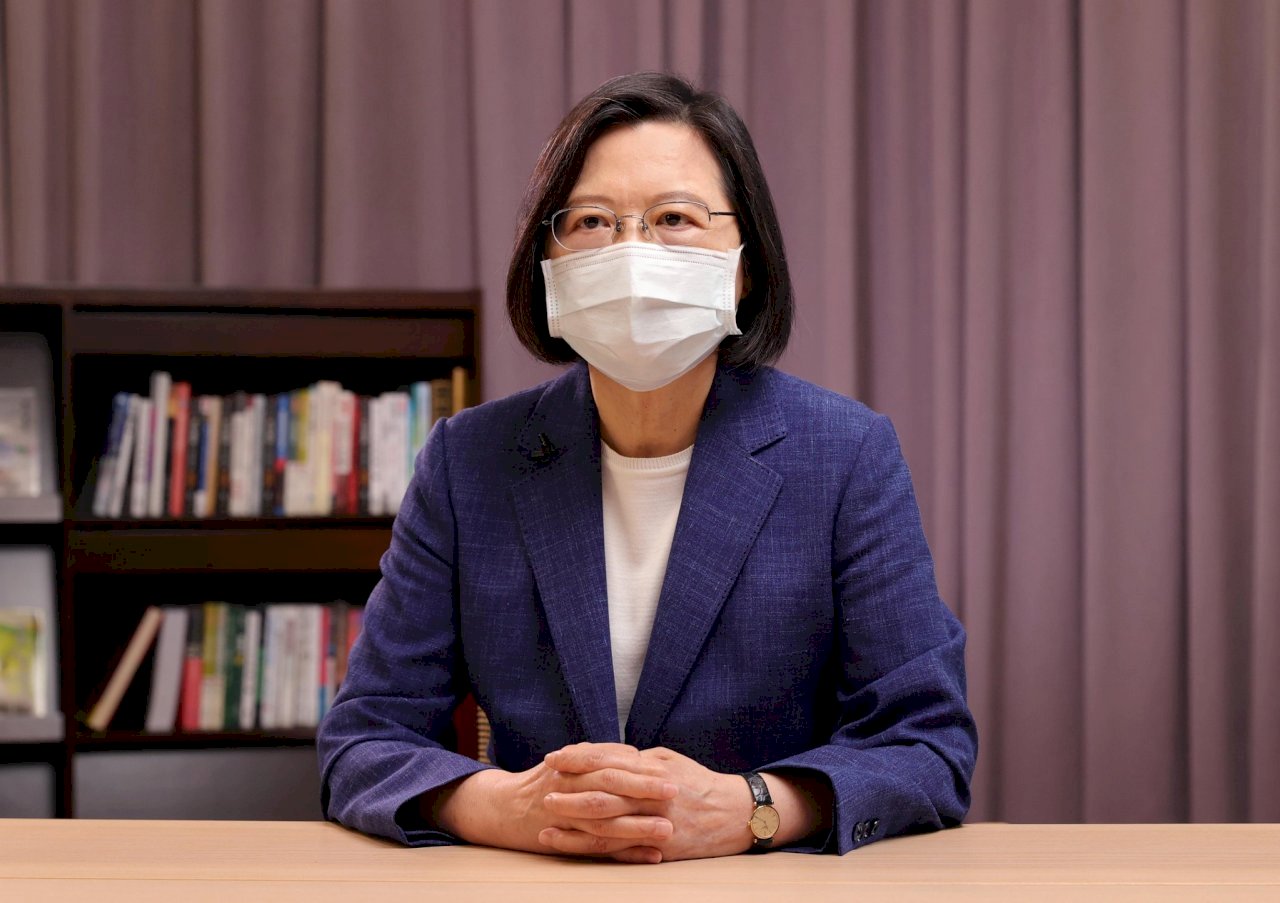 Presiden Tsai Harapkan Sahabat di Luar Negeri Selalu Berikan Dukungan bagi Taiwan