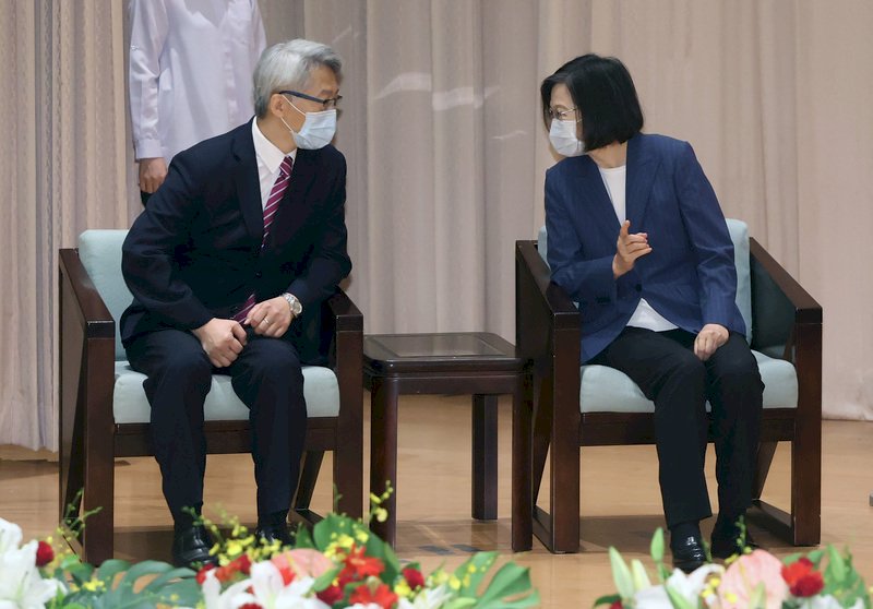 Presiden Tsai Apresiasi Akademia Sinica Keunggulan Penelitian Taiwan Diakui Dunia