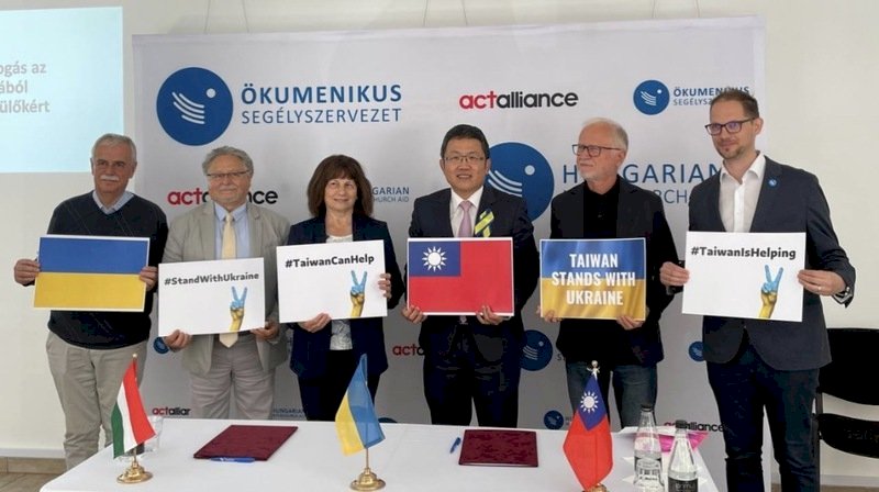 Sumbangan Taiwan ke Pengungsi Ukraina, Walikota Budapest Berencana Mengunjungi Taiwan