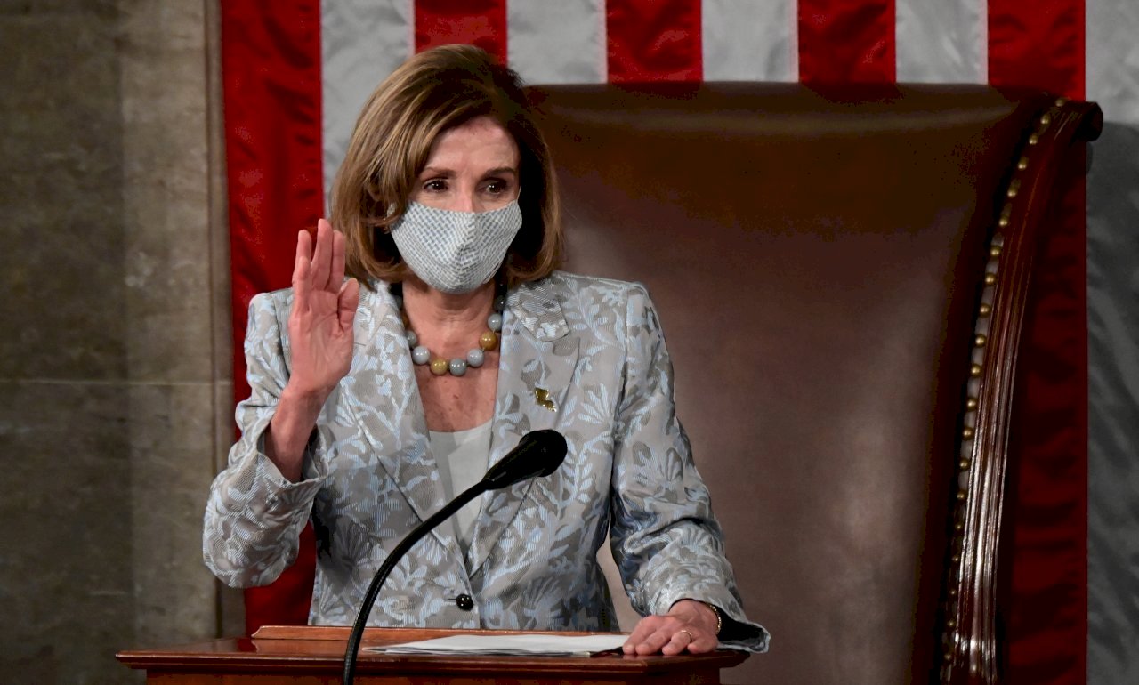 Anggota DPR AS Imbau Nancy Pelosi Berani Berkunjung ke Taiwan Anggota DPR AS Imbau Nancy Pelosi Berani Berkunjung ke Taiwan