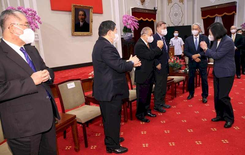 Presiden Tsai Bekerja Sama Untuk Transformasi Nol Emisi Karbon Hadapi Tantangan CBAM Presiden Tsai Bekerja Sama Untuk Transformasi Nol Emisi Karbon Hadapi Tantangan CBAM