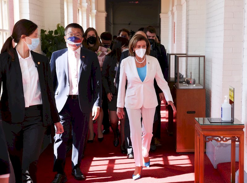 Kunjungan Nancy Pelosi ke Yuan Legislatif, Nantikan Kerja Sama Lebih Erat Taiwan - AS