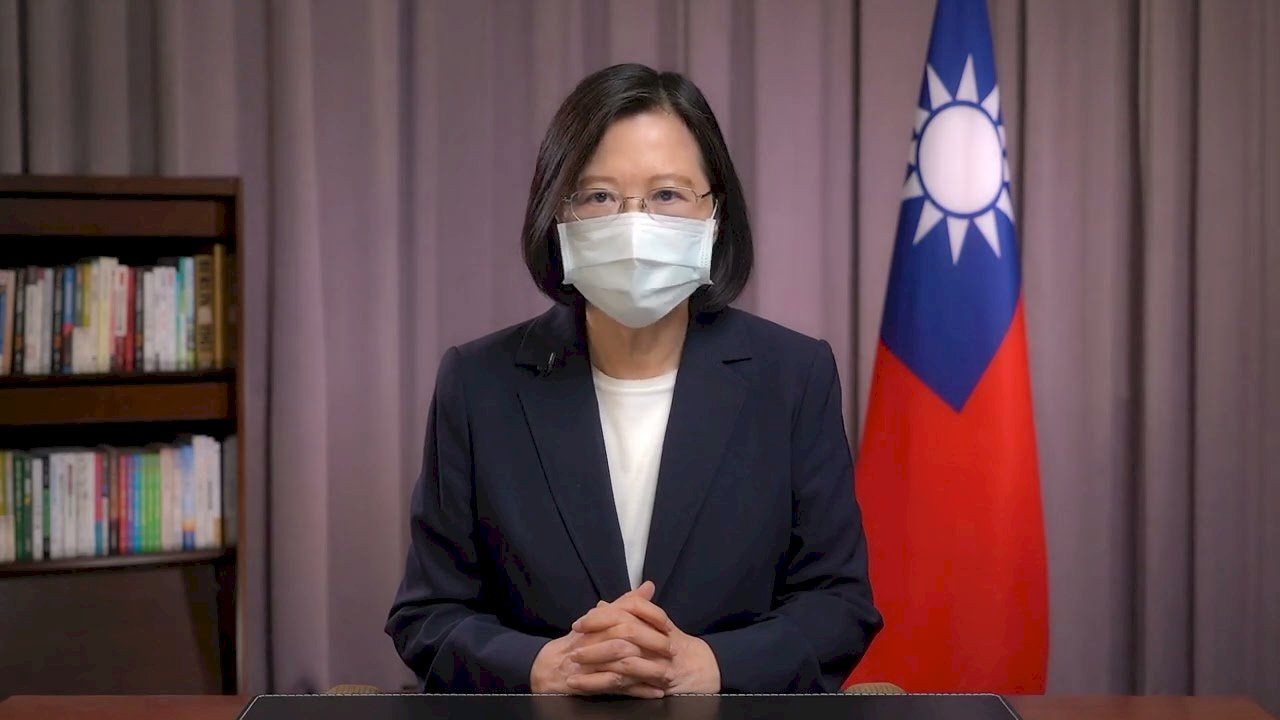 Presiden Tsai: Dengan Tegas Meminta RRT Bersikap Rasional, Menyerukan Komunitas Internasional Mendukung Taiwan