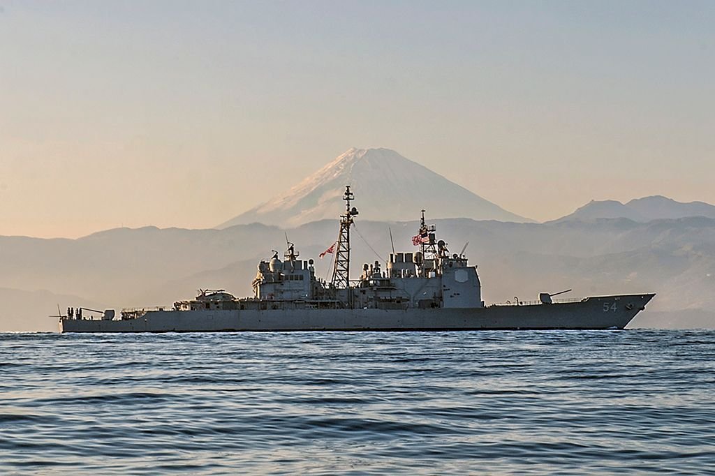 Kapal Induk AS Melewati Selat Taiwan, Gedung Putih: Akan Ada Operasi Rutin Pada Masa Mendatang