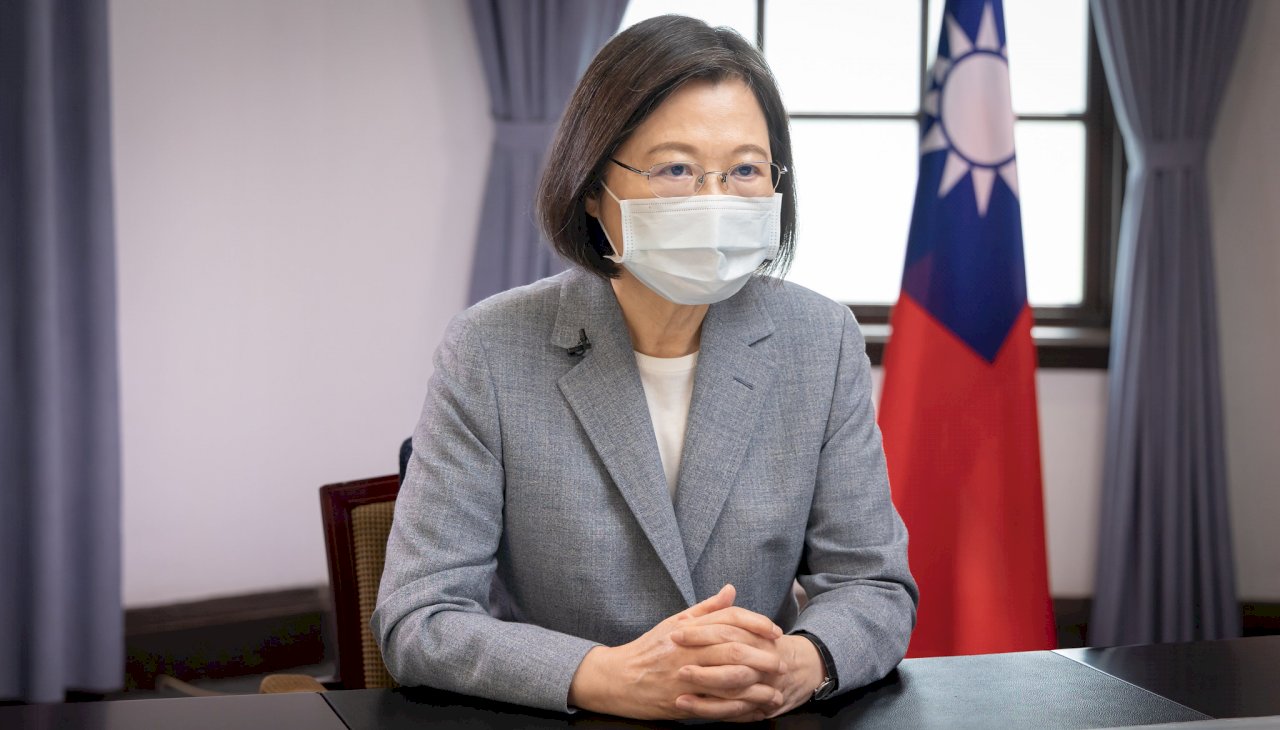 Presiden Tsai Ing-wen Buka Urban Renewal Expo 2022