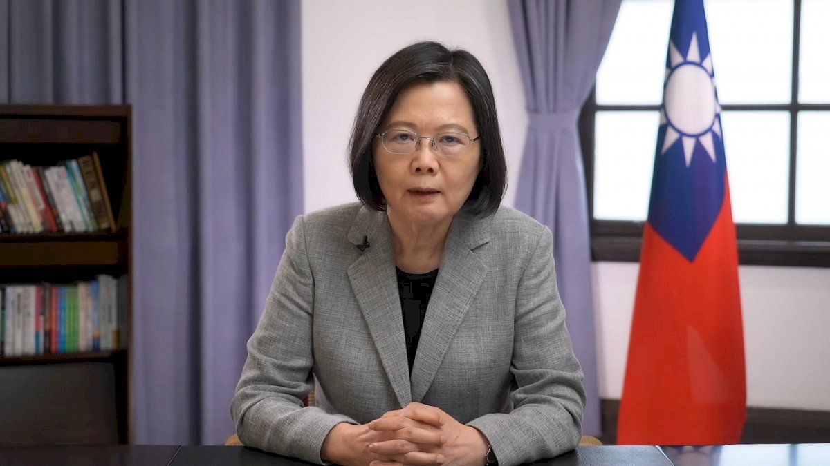 Presiden Tsai: Memastikan Demokrasi Taiwan Sangat Penting untuk Menjaga Kebebasan dan HAM