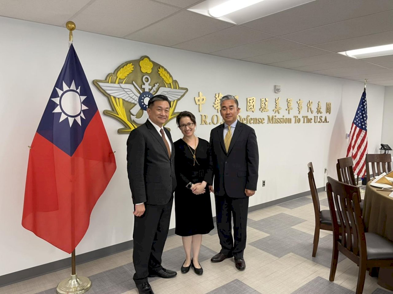 ROC Defense Mission To The U.S.A Selesai Direnovasi