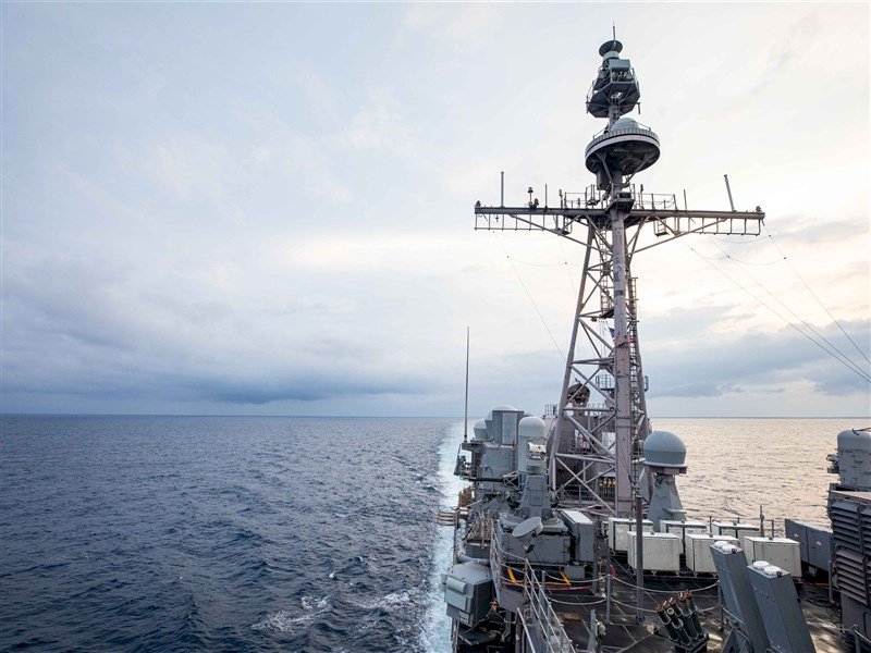 Komandan Armada ke-7 AS: Internasional Akan Campur Tangan Jika RRT Memblokir Taiwan