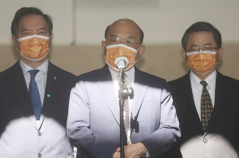 PM Su Tseng-chang: Akhirnya Memasuki Masa Terakhir Berakhirnya Pandemi