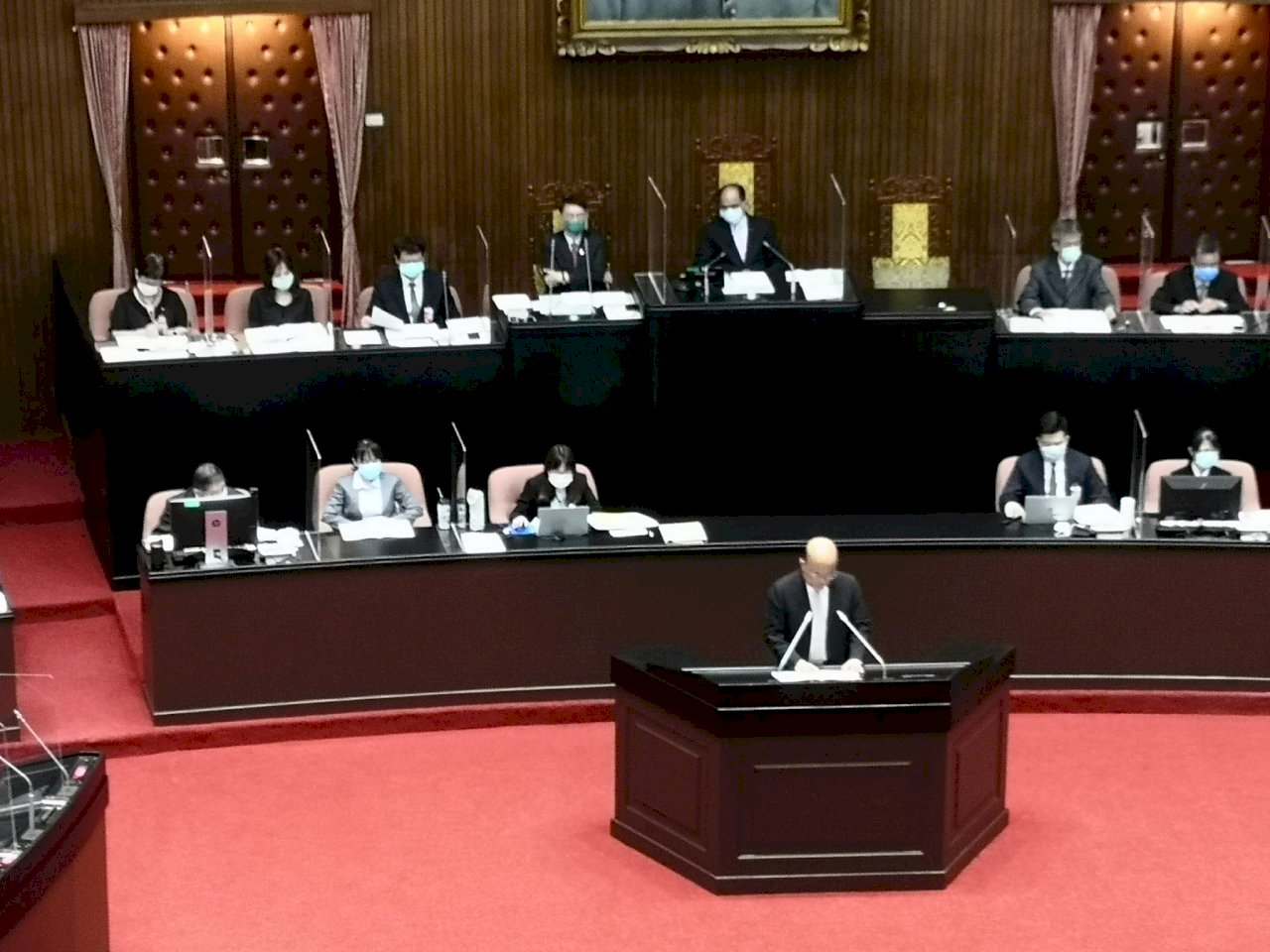 Laporan PM Su: Anggaran Belanja Pertahanan Keamanan Meningkat 12,9 %