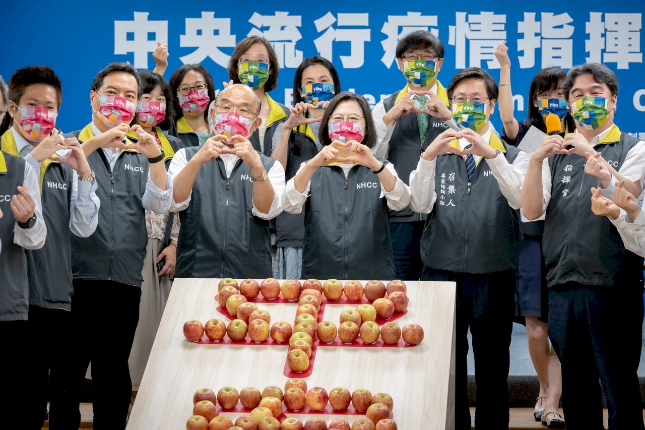 Seribu Hari Pencegahan Pandemi  Pres. Tsai: Dunia Yakin dengan Pencegahan Pandemi Taiwan